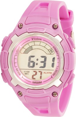 Vizion 8529019-4PURPLE Sports Series Digital Watch  - For Boys & Girls   Watches  (Vizion)