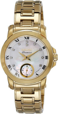 

Seiko SRKZ60P1 Premier Watch - For Women