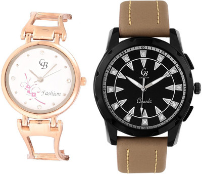 

CB Fashion 130-220 Watch - For Couple