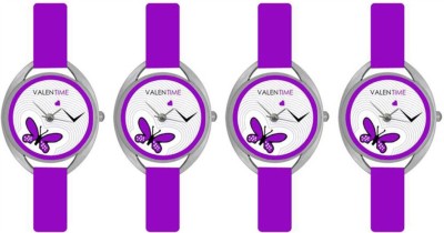 Keepkart Valentime 037 Butterfly Dial Watch  - For Girls   Watches  (Keepkart)