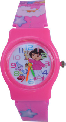 

Creator Dora Pink Designer Watch - For Boys & Girls