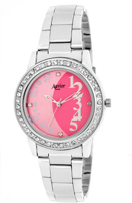 

Aavior Fashion Pink AA.1101 Watch - For Women