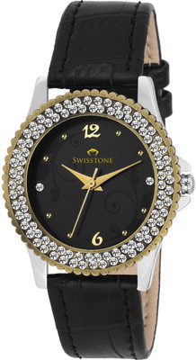 

SWISSTONE VG515GD-BLK-BLK Watch - For Women