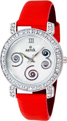 Artek ARTK-2002-0-RED Analog Watch  - For Women   Watches  (Artek)