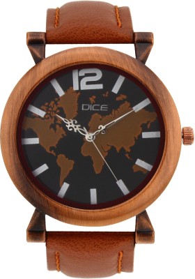 Dice DNMC-B155-4913 Dynamic C Analog Watch  - For Men   Watches  (Dice)