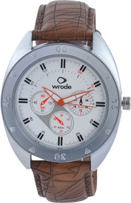 Wrode WC11 Analog Watch  - For Men   Watches  (Wrode)