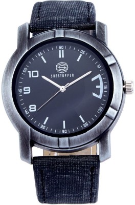 ShoStopper SJ60010WMD1300_1 Greyish Analog Watch  - For Men   Watches  (ShoStopper)