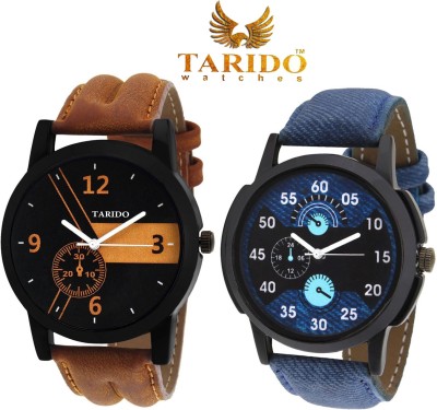 Tarido TD12331237NL14 Analog Watch  - For Men   Watches  (Tarido)