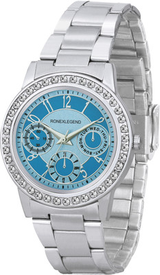 

Ronexlegend RXD 4004 Sky blue chronograph analog pattern RXD 4004 Watch - For Women