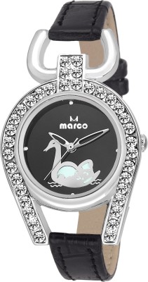 Marco elite mr-lr-d02-black Analog Watch  - For Women   Watches  (Marco)