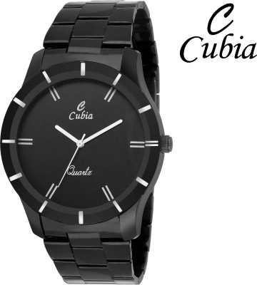 Cubia CB1014 special Black collection Analog Watch  - For Men   Watches  (Cubia)