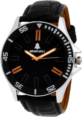 Golden Bell 429GB Casual Analog Watch  - For Men   Watches  (Golden Bell)