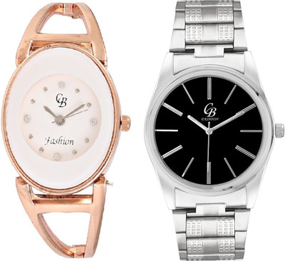 

CB Fashion 129-224 Watch - For Couple