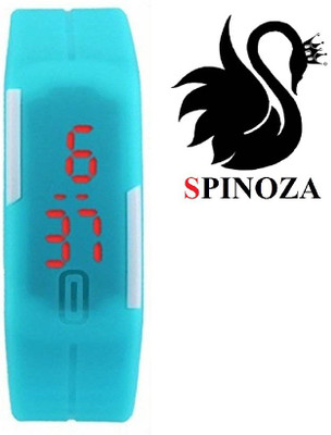 View SPINOZA S04P077 Digital Watch  - For Men & Women Wrist Watches Price Online(SPINOZA)