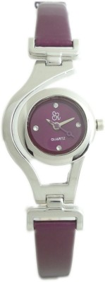 Felizer SR Leather Fashionable Analog Watch  - For Women   Watches  (Felizer)