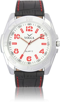 Volga VLW050029 Casual Leather belt With Designer Stylish Branded Fancy box Analog Watch  - For Men   Watches  (Volga)