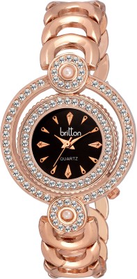 Britton BR-LR025-BLK-CH Watch  - For Women   Watches  (Britton)