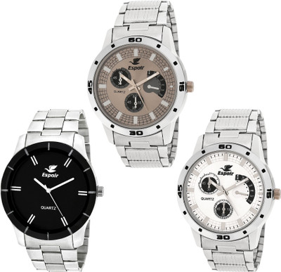 

Espoir Combo ES109 ES109P Bahu Chronograph Pattern Watch - For Men