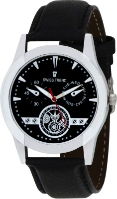 Swiss Trend ST2100 Elegant Analog Watch  - For Men   Watches  (Swiss Trend)