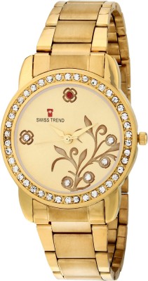 Swiss Trend ST2088 Designer Watch  - For Women   Watches  (Swiss Trend)