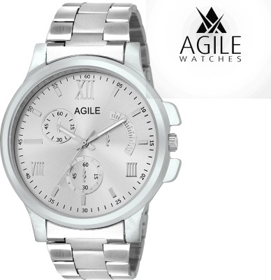 Agile AGM104 Classique Analog Watch  - For Men   Watches  (Agile)