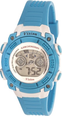 Vizion V8017B-7(Blue) Sports series Digital Watch  - For Men   Watches  (Vizion)