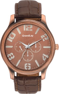 GrandLay GL-1090 Watch  - For Men   Watches  (GrandLay)