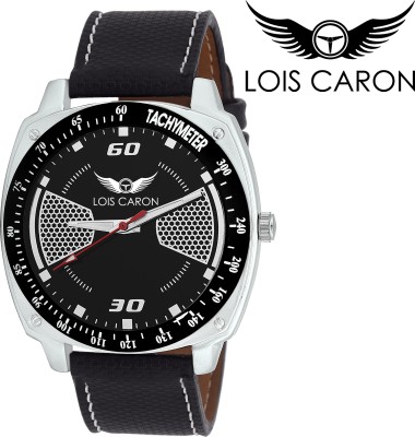 Lois Caron LCS-4137 BLACK Watch  - For Men   Watches  (Lois Caron)