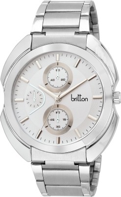 Britton BR-GR167-WHT-CH Watch  - For Men   Watches  (Britton)