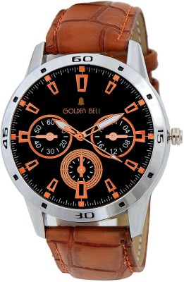 Golden Bell 376GB Casual Analog Watch  - For Men   Watches  (Golden Bell)