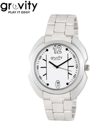 Gravity GAGXWHT73-5 Analog Watch  - For Men   Watches  (Gravity)