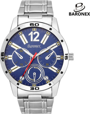 Baronex BNX _ 00107V Analog Watch  - For Men   Watches  (Baronex)