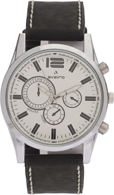 Aveiro AV23DMWBLTR Analog Watch  - For Men   Watches  (Aveiro)