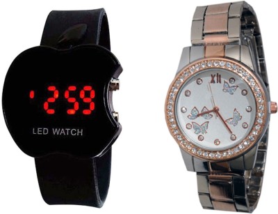 Declasse SOOMS LED - 3528 SOOMS LED Analog-Digital Watch  - For Men & Women   Watches  (Declasse)