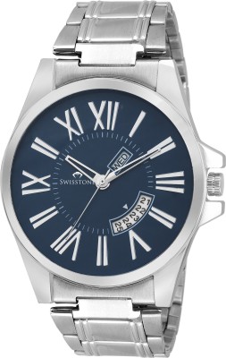 Swisstone GR104-BLU-CH Analog Watch  - For Men   Watches  (Swisstone)