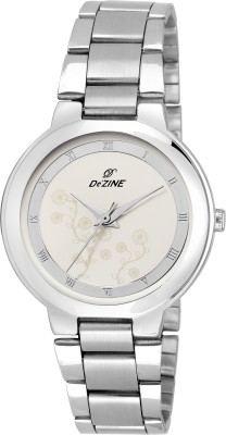 Dezine DZ-LR092-WHT-CH Watch  - For Women   Watches  (Dezine)