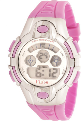 

Vizion 8502B-7PURPLE Sports Series Watch - For Boys