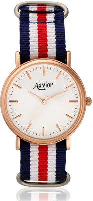 

Aavior Fashion White AA.221DW2 Watch - For Men & Women
