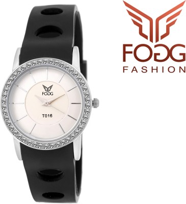 Fogg 3038-BK-CK Modish Watch  - For Girls   Watches  (FOGG)