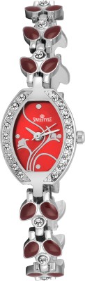 Swisstyle SS-LR6000-RED-BRW Watch  - For Women   Watches  (Swisstyle)