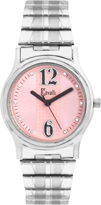 Cavalli CW114 Trendy & Designer Pink Dial Stainless Steel Analog Watch  - For Women   Watches  (Cavalli)