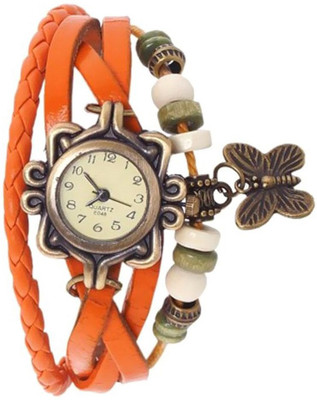 

Ely Bracelet Vintage Butterfly Watch - For Women