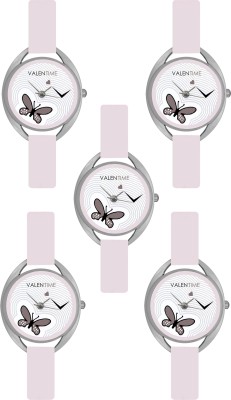 Valentime New Designer Branded Different Color Diwali Offer Combo44 Valentine Love1to5 Analog Watch  - For Women   Watches  (Valentime)