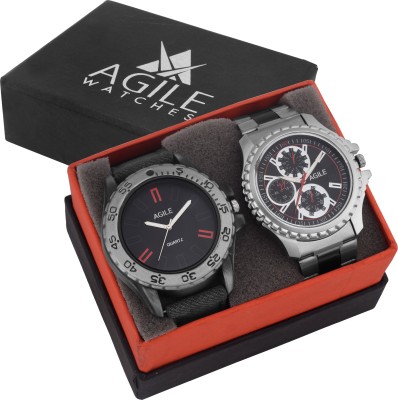 Agile AGC018 Classique Designer watch Analog Watch  - For Men   Watches  (Agile)