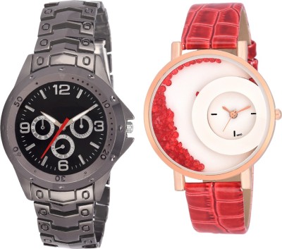 Fonce FF 1202+1501 Analog Watch  - For Couple   Watches  (Fonce)