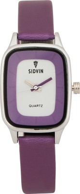 Sidvin AT3600PR Analog Watch  - For Women   Watches  (Sidvin)