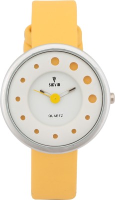 Sidvin AT3551YLW Analog Watch  - For Women   Watches  (Sidvin)