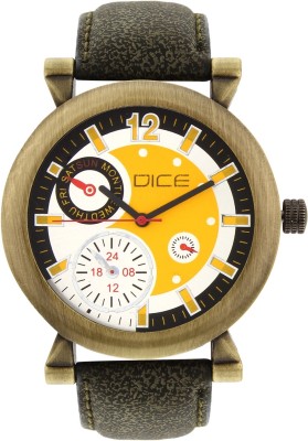 Dice DNMG-M178-4855 Analog Watch  - For Men   Watches  (Dice)
