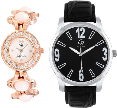 

CB Fashion 136-214 Watch - For Couple