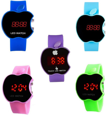 

Abhinaav Apple Led Touch Screen 5 Watch - For Men